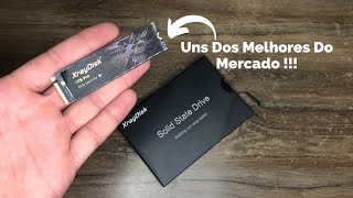 Unboxing e Demonstração SSD M2 NVMe Xraydisk 1TB PRO Comprado No Aliexpress !!!