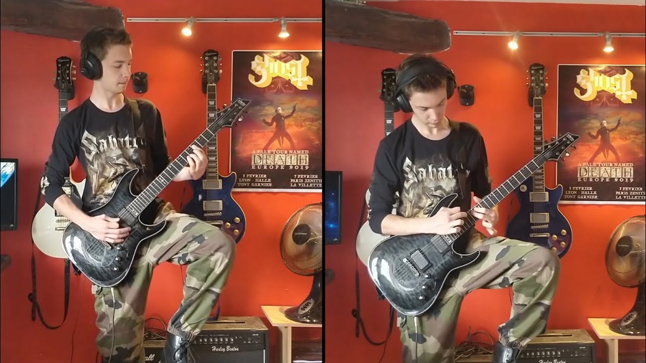 Sabaton Seven Pillars of Wisdom Guitar Cover YouTube