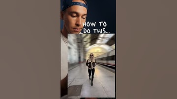 Here’s how to create this spin walk effect video edit with your #RayBanMeta #SmartGlasses #Editing