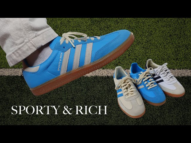 Sporty and Rich Adidas Samba Review | On Foot & Sizing | Emily Oberg |  Sporty & Rich