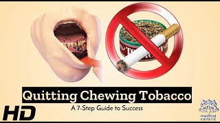 Tobacco-Free: A 7-Step Blueprint for Quitting Chewing