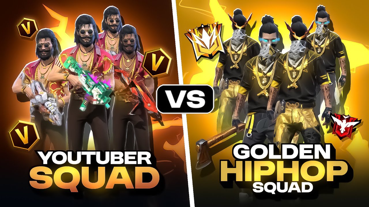 হিপহপ প্লেয়ার BADSHA তার স্কোয়াড নিয়ে গ্রুপে ডেকে DIRECT চ্যালেঞ্জ দিল V VADGE ইউটিউবারদের😡#ff