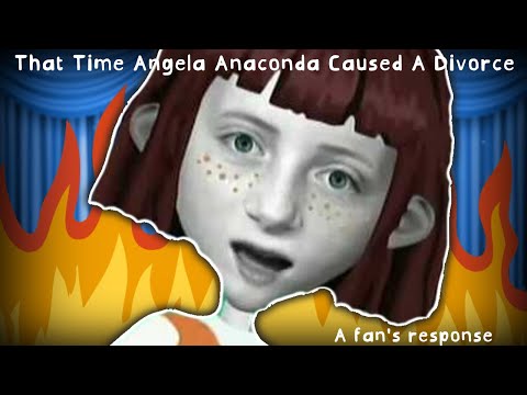 That Time Angela Anaconda Caused a Divorce