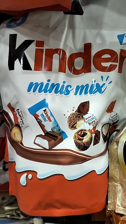 kinder mini mix #shorts