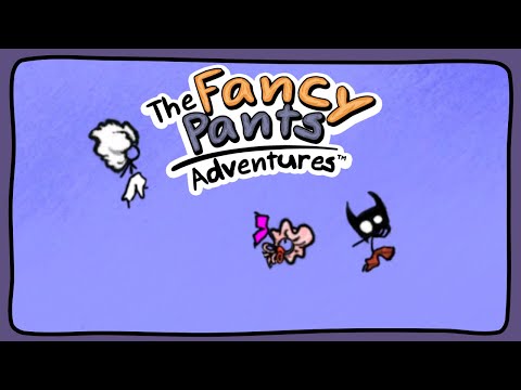 The Fancy Pants Adventure - World 1 (3 - Players)