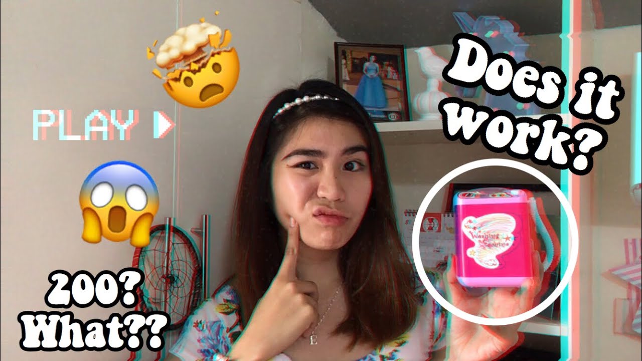 I TESTED MAKEUP SPONGE WASHING MACHINE 🤯 Joanne Ericka (Philippines