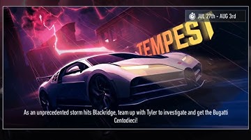 Need for Speed: No Limits • Tempest Day 2 • 2020 Bugatti Centodieci