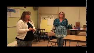 Up Front - Volunteer Training Week 2015
