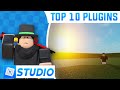 TOP 10 PLUGINS | ROBLOX STUDİO