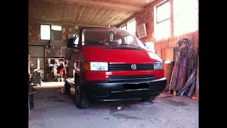 VW Transporter T4 Restauracija