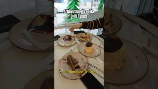 Download Lagu TİRAN'DA TATLI BİR KEŞİF: REKA PASTANESİ'NİN ENFES ARNAVUTLUK TATLILARI MP3