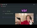 Middle of video
