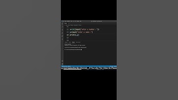 Taking input from user in python||#Shorts