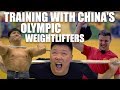 I Train with China's Olympic Weightlifting Team
