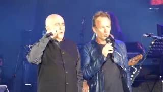 Miniatura de vídeo de "Games Without Frontiers by Sting & Peter Gabriel (Live @ Hollywood Bowl 7/18)"