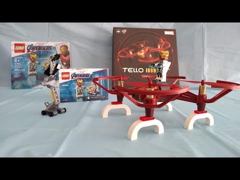 Tello Iron Man