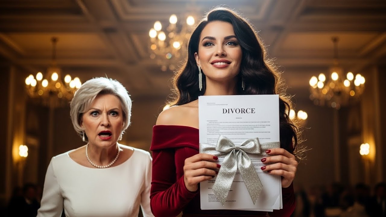 A Sogra Queria Humilhar Ela Na Própria Festa… Mas Ela Sabia Exatamente Como Revidar