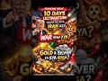 Trump ne di 10 Days ki Warning, Iran se War hoga kya? Trump ka plan kya hai? #iran #gold #silver