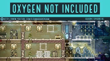 Oxygen Not Included S2 Ep 06 Research complete and wheezewort confusion