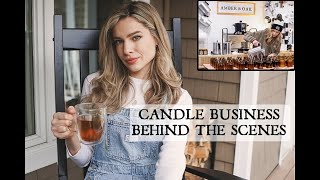 Candle Business Vlog: BTS Spring Candle Making, Imposter Syndrome, New Studio
