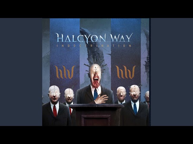 Halcyon Way - On Black Wings