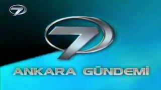 Kanal 7Ankara Gündemi Jeneriği 2002 - 2005 Nette İlk Kez