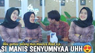 PRANK SHOLAWAT \u0026 NGAJI❗️CALON MAKMUM,SENYUMNYA ADEM BANGET😍