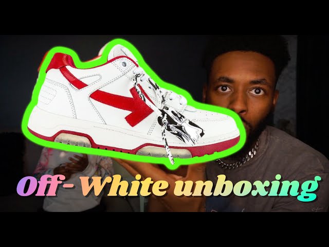 OFF-WHITE c/o VIRGIL ABLOH™ debuts new Sneaker: The OUT OF OFFICE