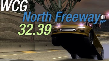 NFS Underground 2 | North Freeway - 32.39, No NOS/WCG, WR
