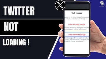 How to Fix “Twitter Cannot Load Anything” Error in 2025
