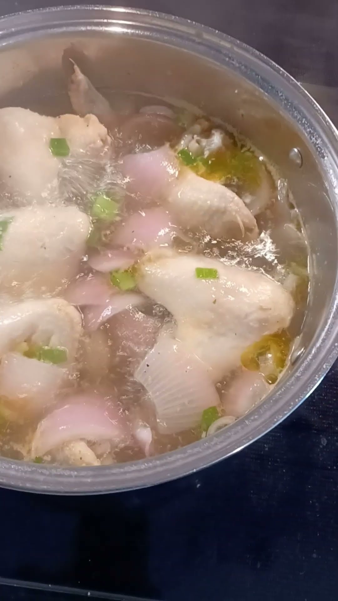 Home Made Chicken Wing Broth Is The Best For Body Aches And Colds Home Made Chicken Wing Broth Is The Best For Body Aches And Colds