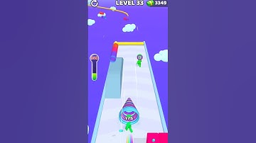 Layer Man Run Level - 33 #gaming #ybgames #viralshorts #game #tomloversgames #droidcheatgaming