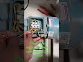 AC induction motor connection # three fess induction motor # 50k views # trending video # viral vide