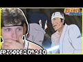 SASUKE VS DANZO! Naruto Shippuden REACTION Episode 209 210