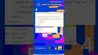 Celebrity 99% FAIL TO SOLVE THIS JAVASCRIPT INTERVIEW QUIZ IN 10 SECONDS!!! javascript questions Q#511 MCQ Profile