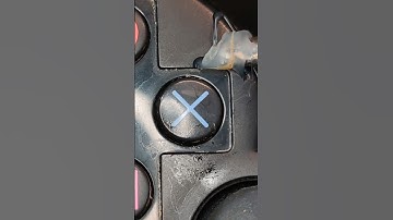 Cleaning PS3 Controller With Hot Glue👌🏻 #asmr #cleaning #satisfying #waitforit #squidgame