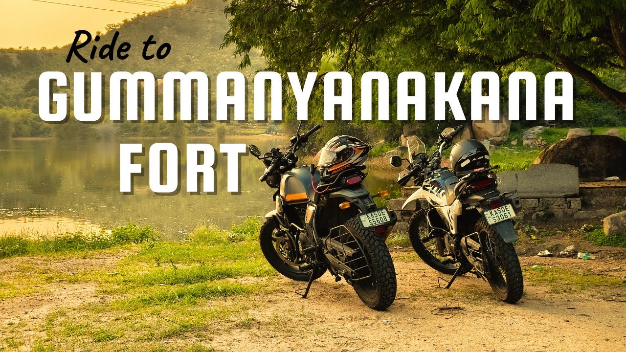One day trip from Bangalore | Gummanayaka Fort Ride 🛣️| 120 KMs | 