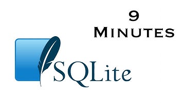 Learn Databases & SQL/SQLite3 in 9 minutes