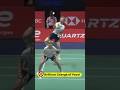 ⚡ Brilliant Change of Pace! Chen Tang Jie Stuns Opponents 🎯 | Badminton Shorts
