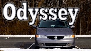 2001 honda odyssey
