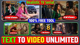 How to Create Realistic AI TV Serials for FREE! (100% Character Consistency) AI Filmmaking Tutorial screenshot 5