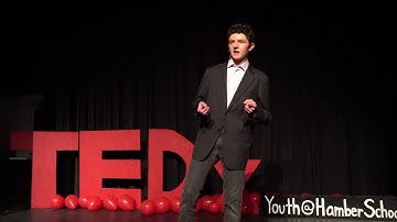 Overcoming Hardship And Finding A Voice | Noam Harris | TEDxYouth@HamberSchool