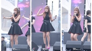 [KPOP 직캠]160409 홍진영 - 사랑의 배터리 (Hong Jin Young Fancam) by TaeEon