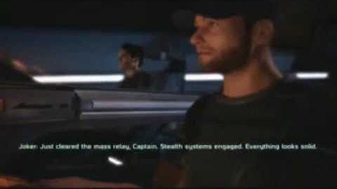 Mass Effect walkthrough Eden Prime Part 1