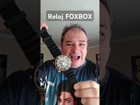 Reloj FOXBOX estilo
