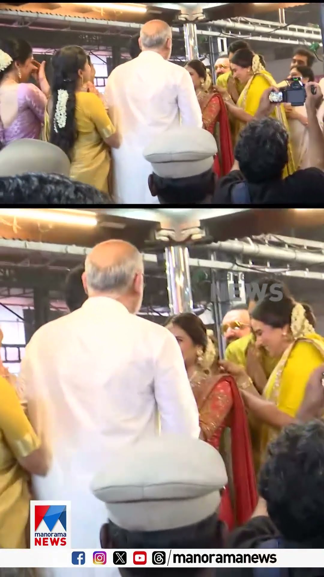 നടൻ കാളിദാസ് ജയറാം വിവാഹിതനായി; വധു മോഡലായ തരിണി കലിങ്കരായർ #KalidasJayram #Wedding #Tarini