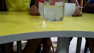 Magic Arrow Experiment - Liquids ,Transparency and Reflection
