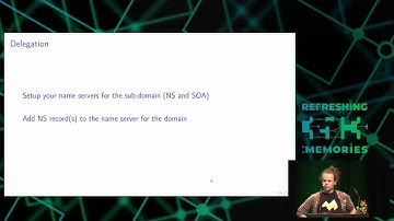 35C3 -  Domain Name System