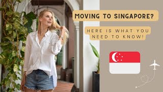 Moving to Singapore? 5 Must-Know Tips for Expats