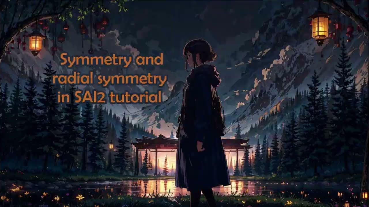 SYMMETRY AND RADIAL SYMMETRY IN SAI2 TUTORIAL СИММЕТРИЯ В SAI 2